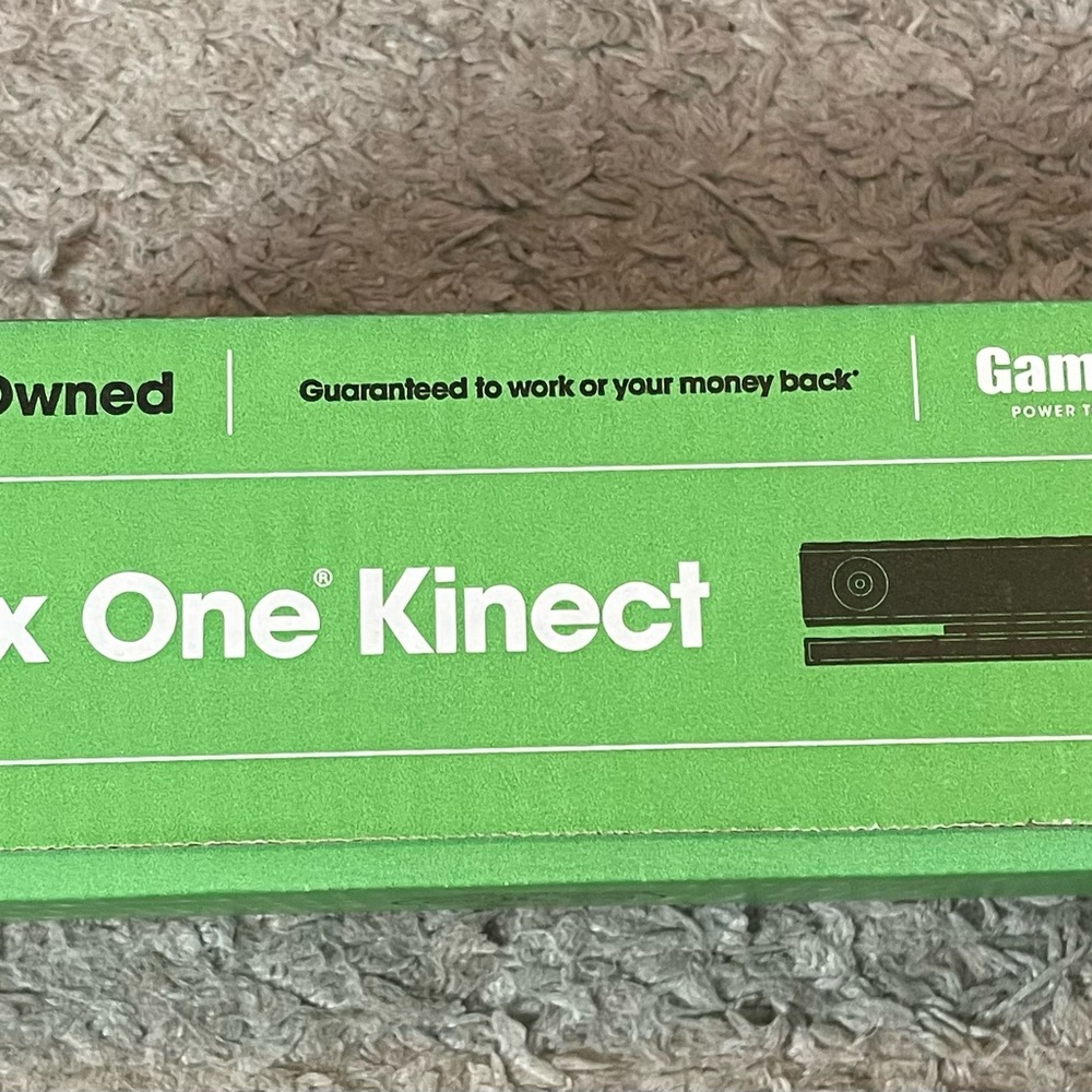 Microsoft Xbox One Kinect Sensor - Black